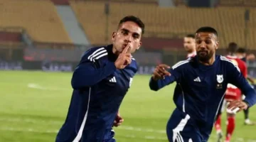 إنبي يسجل فوزاً حاسماً على الأهلي 1-0 ويقترب من لقب كأس عاصمة مصر